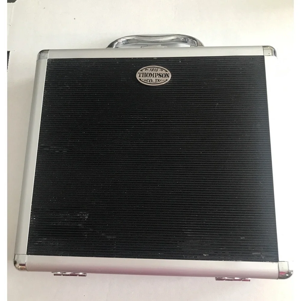 1915‎ Thompson & Co, Inc Travel Humidor Cigar Case No Strap